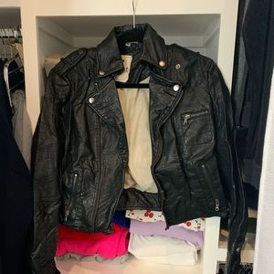Leather Jacket (Vegan)